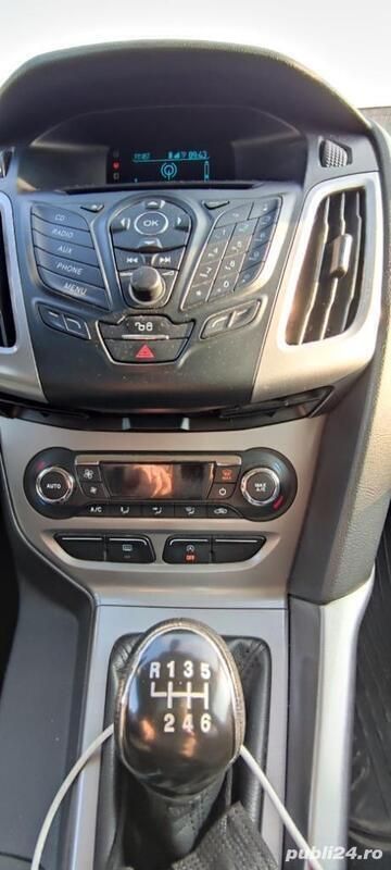 Second-hand Ford Focus 125 CP (91 kW) 2014 Hatchback