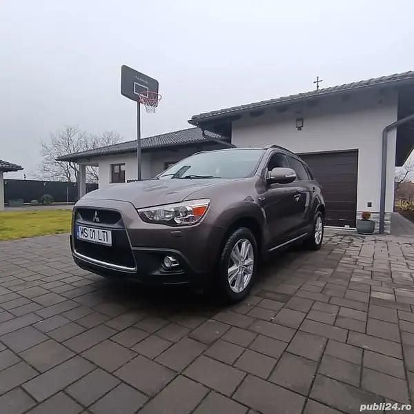 Second-hand 2011 Mitsubishi ASX SUV | 5.299 EUR (Preț bun) - Imagine 1/4