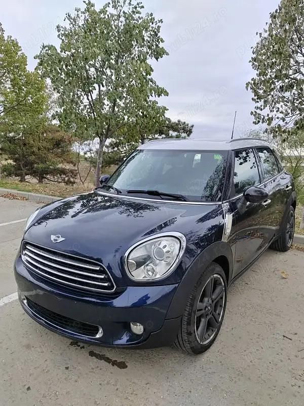 Second-hand Mini Cooper 150 CP (110 kW) 2014 Albastru Hatchback