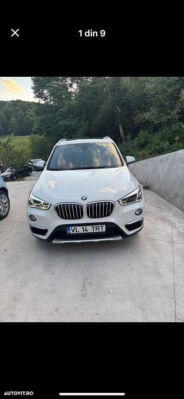 Culoarealb Utilizat 2018 BMW X1 SUV | 19.000 EUR (Preț bun) - Imagine 1/4