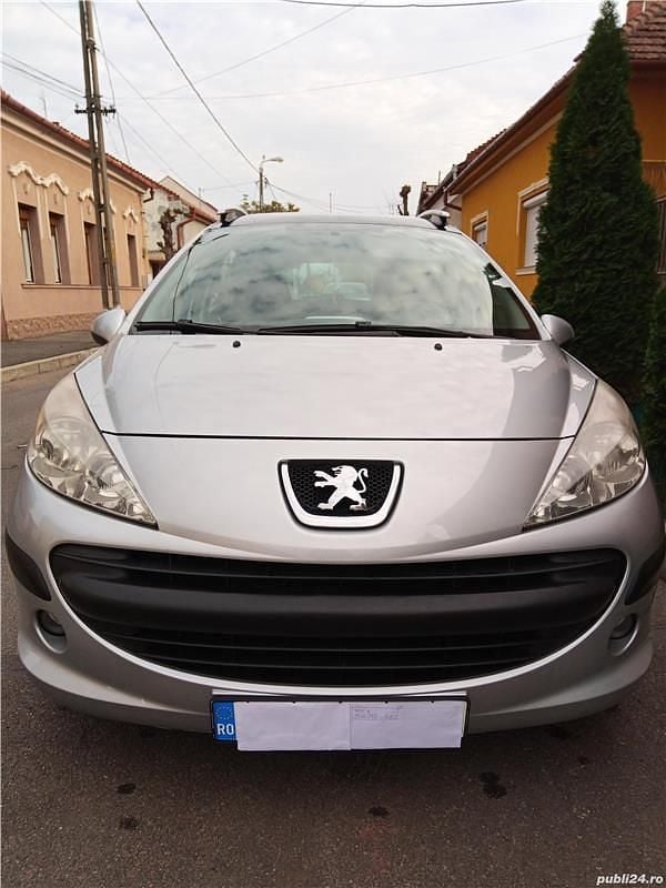 Utilizat 2008 Peugeot 207 Break | 2.950 EUR (Puțin scump) - Imagine 1/4
