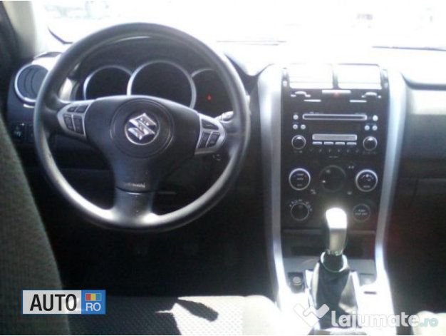 Second-hand Suzuki Grand Vitara 130 CP (95 kW) 2008 SUV