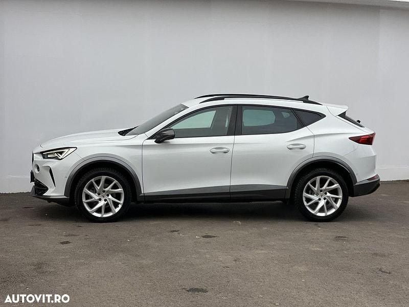 Second-hand Cupra Formentor 150 CP (110 kW) 2024 Alb SUV