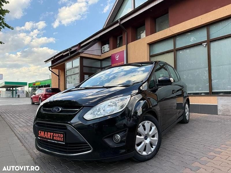 Second-hand Ford C-MAX 115 CP (84 kW) 2012 Negru Monovolum