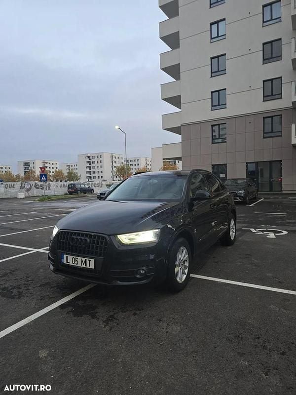 Second-hand Audi Q3 140 CP (102 kW) 2014 Culoarenegru SUV