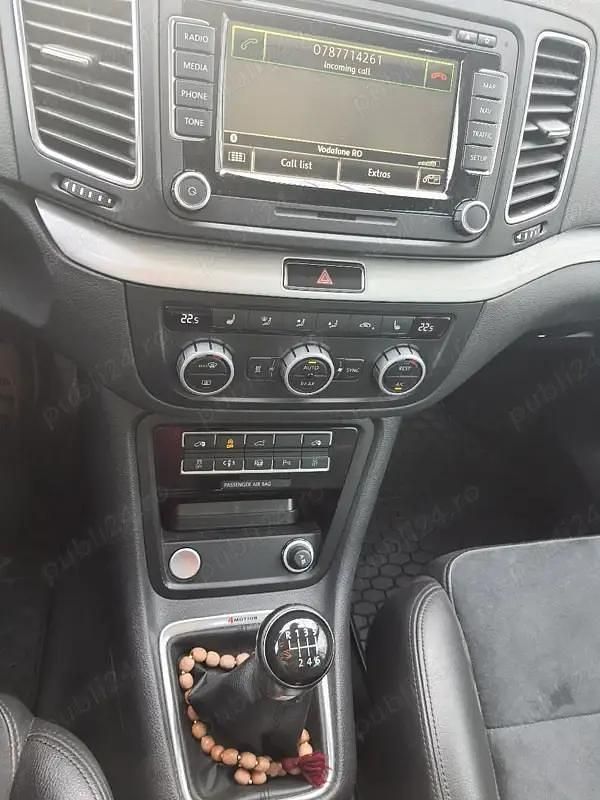 Second-hand VW Sharan 140 CP (102 kW) 2015 Monovolum