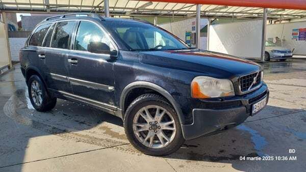 Negru Utilizat 2003 Volvo XC90 SUV | 1.990 EUR - Imagine 1/4