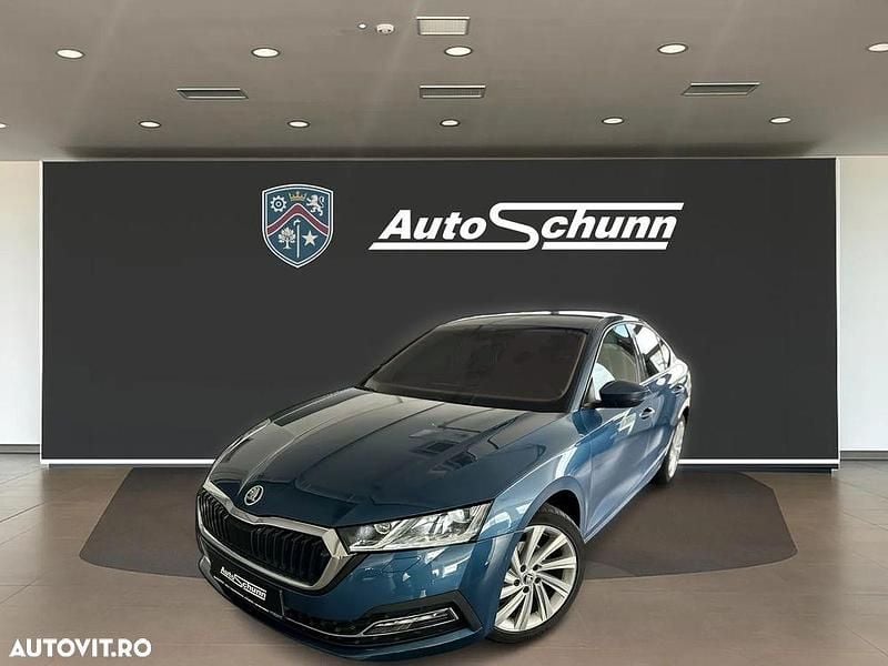 Culoarealbastru Utilizat 2021 Skoda Octavia Ambition Berlinǎ | 19.953 EUR (Preț OK) - Imagine 1/4
