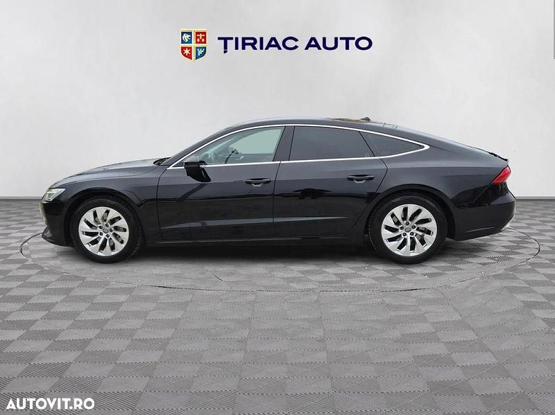Second-hand Audi A7 245 CP (180 kW) 2019 Culoarenegru Coupe