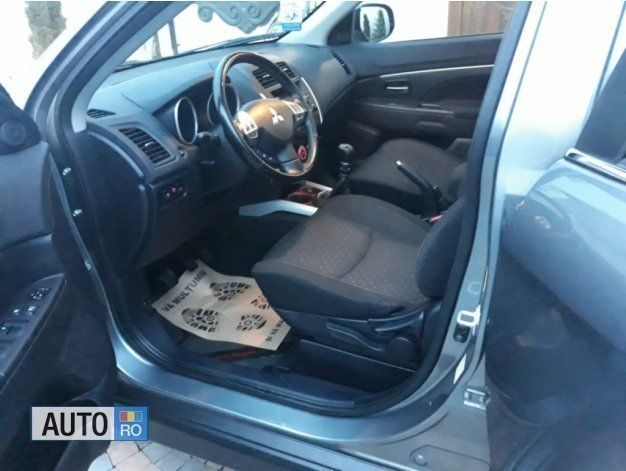 Second-hand Mitsubishi ASX 150 CP (110 kW) 2011 Gri SUV