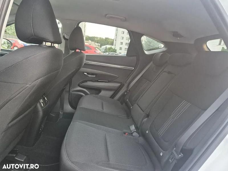 Second-hand Hyundai Tucson Style 215 CP (158 kW) 2021 Culoarealb SUV