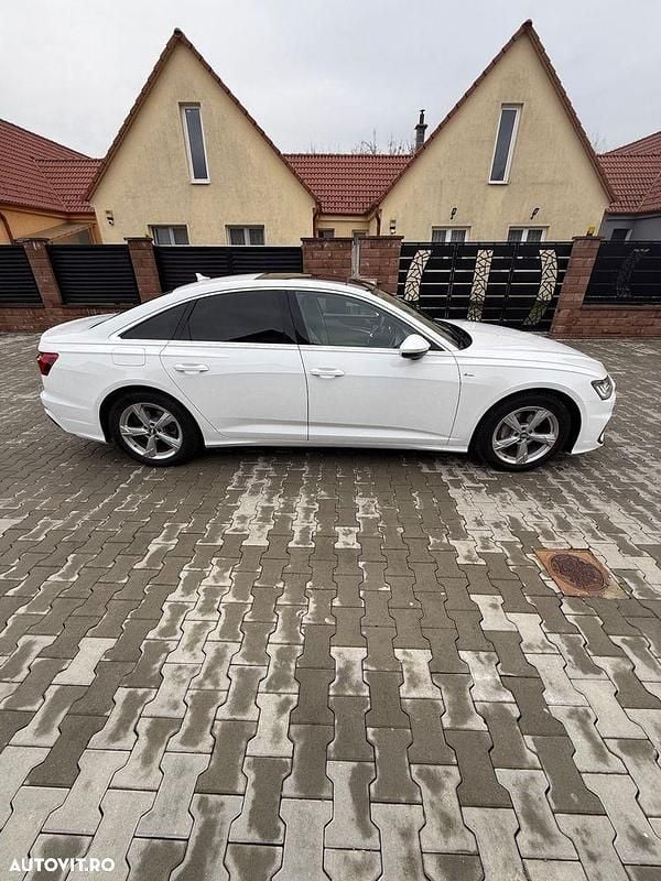 Second-hand Audi A6 S-Line 163 CP (119 kW) 2020 Culoarealb Berlinǎ