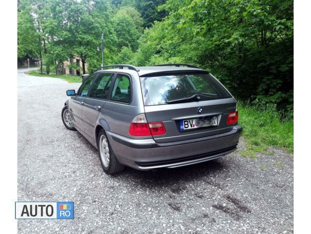 Second-hand BMW 320 150 CP (110 kW) 2004 Argintiu Break