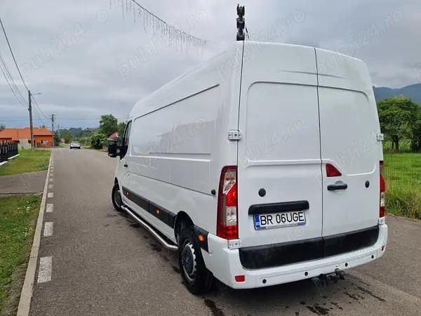 Second-hand Opel Movano 145 CP (106 kW) 2017 Alb Van