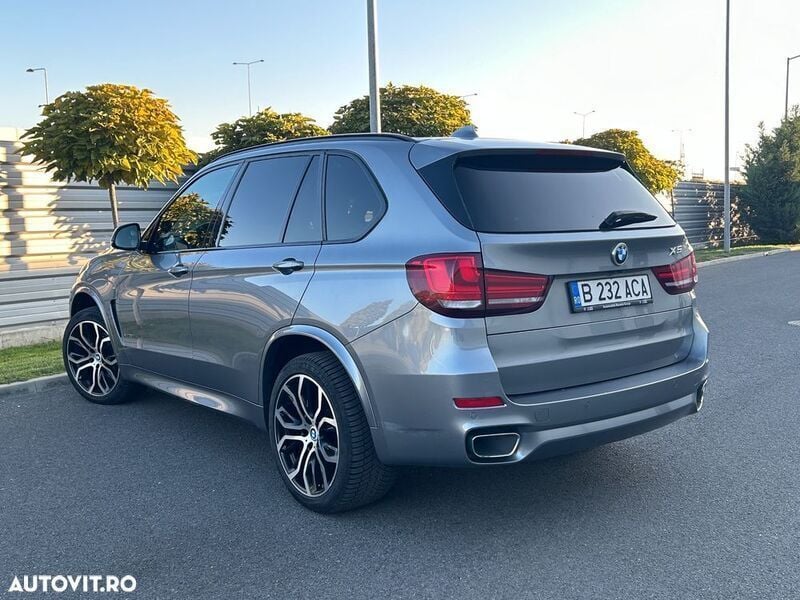 Second-hand BMW X5 Comfort Edition 258 CP (189 kW) 2017 Gri SUV