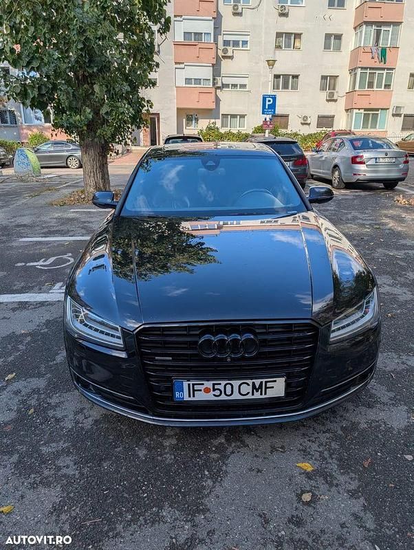 Culoarenegru Utilizat 2015 Audi A8 Comfort Berlinǎ | 22.000 EUR (Super Preț) - Imagine 1/4