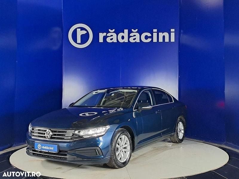 Culoarealbastru Utilizat 2020 VW Passat Berlinǎ | 19.850 EUR (Preț OK) - Imagine 1/4