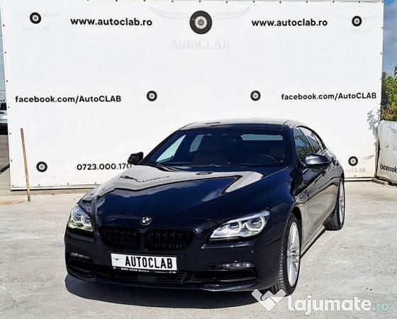 Negru Utilizat 2015 BMW 640 Grand Coupé Comfort Edition Berlinǎ | 17.999 EUR - Imagine 1/4