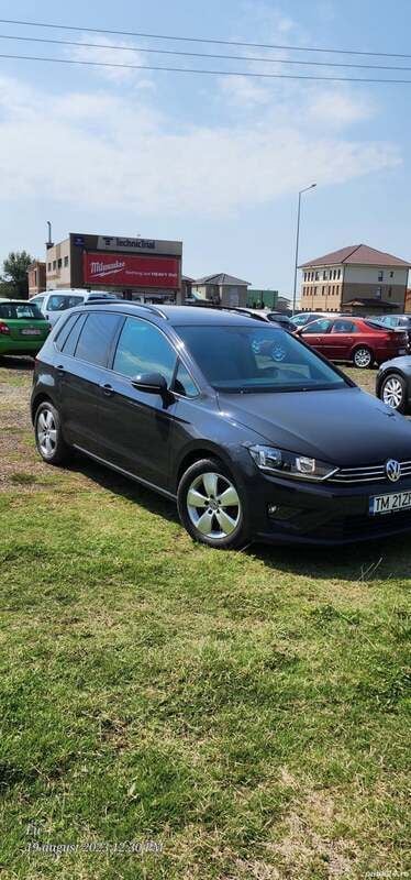 Gri Utilizat 2018 VW Golf Sportsvan Monovolum | 11.600 EUR - Imagine 1/4
