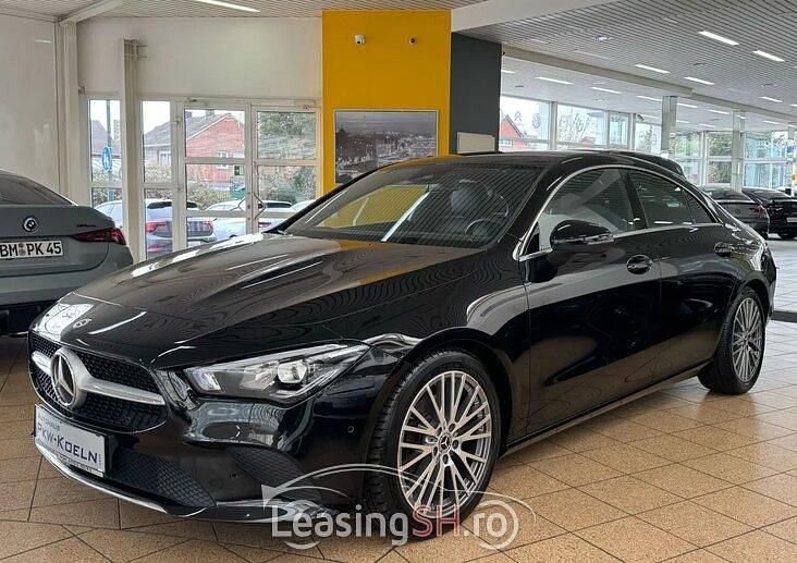 Negru Utilizat 2023 Mercedes CLA180 Luxury Berlinǎ | 32.973 EUR (Puțin scump) - Imagine 1/4