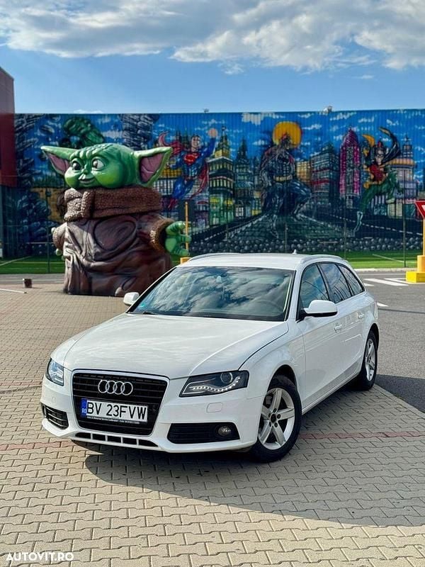 Alb Utilizat 2010 Audi A4 Berlinǎ | 5.999 EUR (Preț OK) - Imagine 1/4