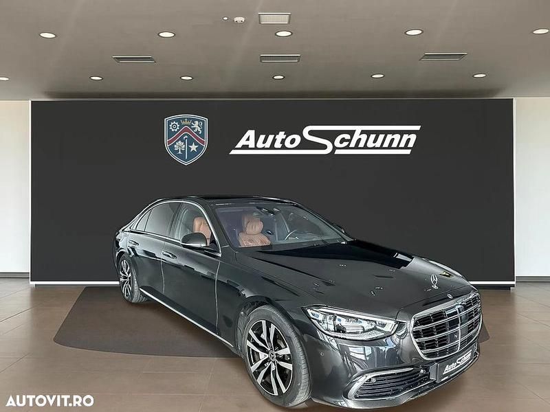 Second-hand Mercedes S350 286 CP (210 kW) 2020 Culoarenegru Berlinǎ