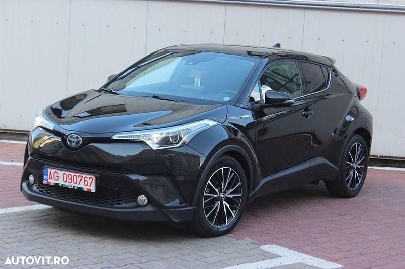 Negru Utilizat 2016 Toyota C-HR Business Edition SUV | 15.990 EUR (Puțin scump) - Imagine 1/4
