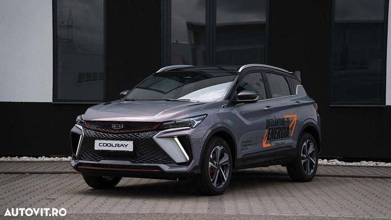 Second-hand Geely Coolray 172 CP (126 kW) 2024 Culoaregri SUV