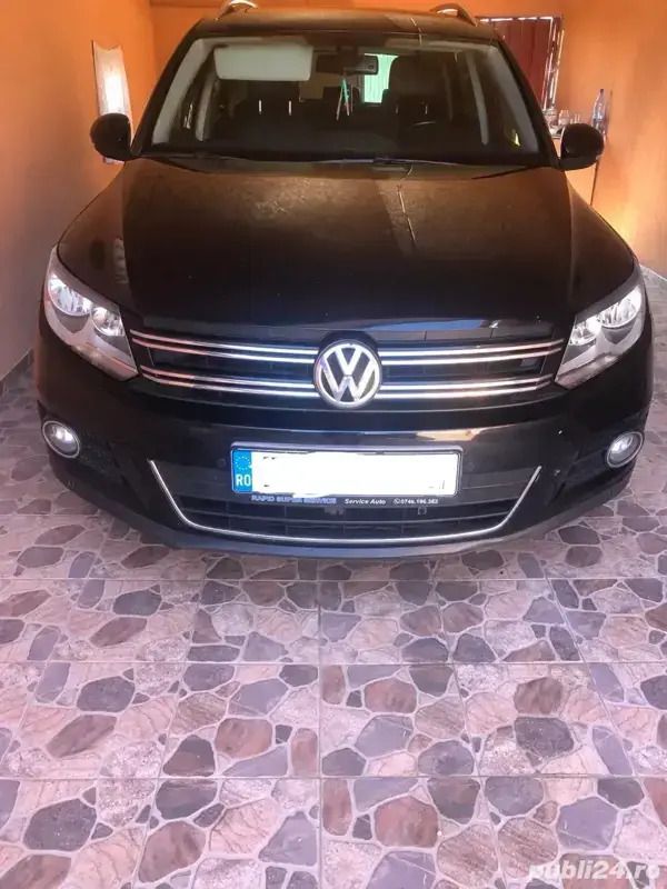 Utilizat 2013 VW Tiguan SUV | 10.500 EUR (Preț OK) - Imagine 1/4
