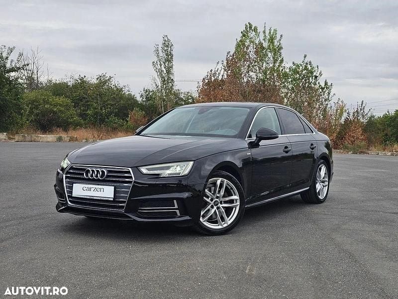 Culoarenegru Utilizat 2019 Audi A4 Sport Berlinǎ | 22.000 EUR (Preț OK) - Imagine 1/4