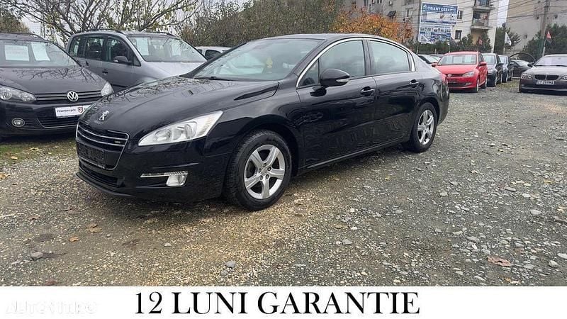 Culoarenegru Utilizat 2013 Peugeot 508 Berlinǎ | 5.850 EUR (Preț OK) - Imagine 1/4