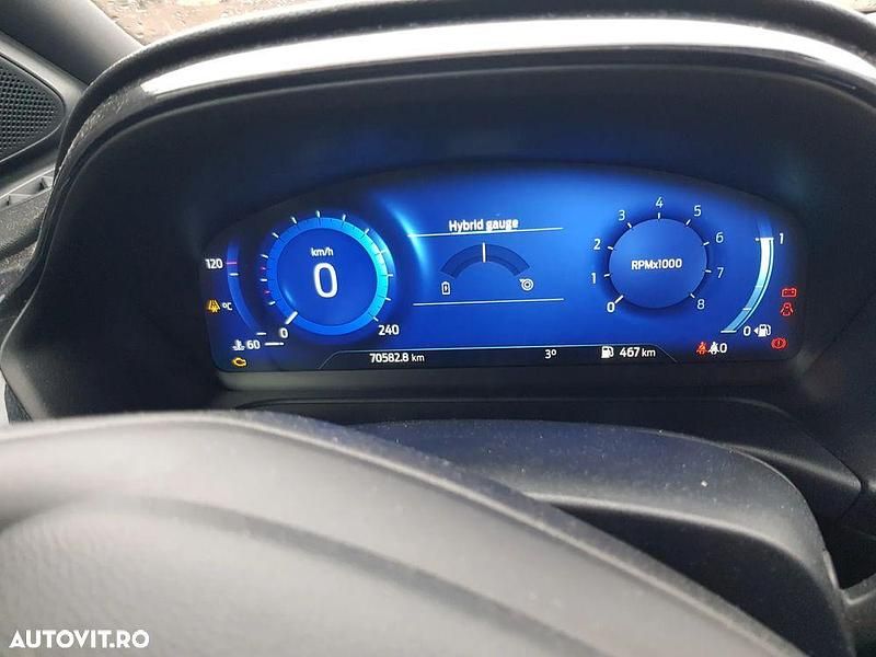 Second-hand Ford Puma ST-Line 125 CP (91 kW) 2021 Culoarealbastru SUV