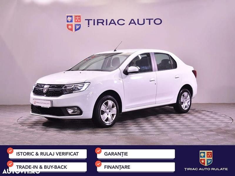 Culoarealb Utilizat 2020 Dacia Logan Berlinǎ | 8.700 EUR (Preț OK) - Imagine 1/4