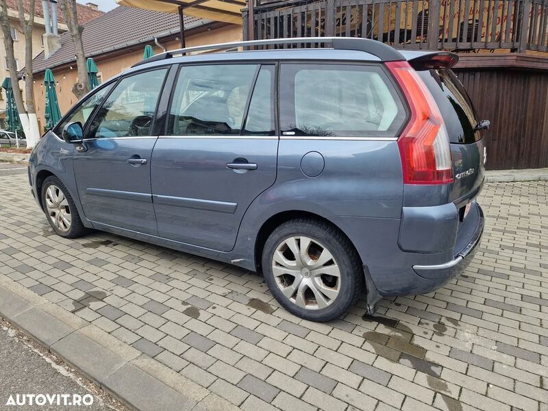 Second-hand Citroën Grand C4 Picasso Exclusive 136 CP (100 kW) 2006 Gri Monovolum