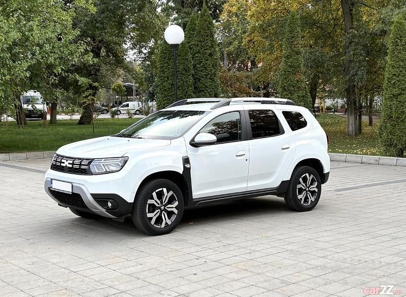 Alb Utilizat 2022 Dacia Duster Prestige SUV | 12.750 EUR (Preț OK) - Imagine 1/4