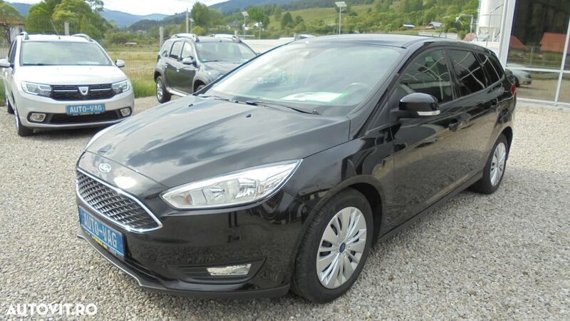 Negru Utilizat 2017 Ford Focus Business Edition Hatchback | 7.790 EUR (Preț OK) - Imagine 1/4