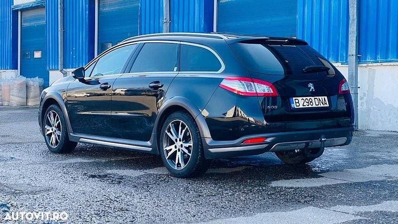 Second-hand Peugeot 508 RXH 163 CP (119 kW) 2016 Culoarenegru Break