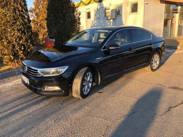 Negru Utilizat 2015 VW Passat Berlinǎ | 9.300 EUR (Preț OK) - Imagine 1/4