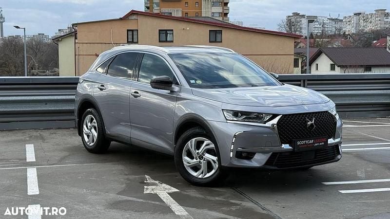 Second-hand DS Automobiles DS7 Crossback Bastille 130 CP (95 kW) 2019 Culoarealte culori SUV