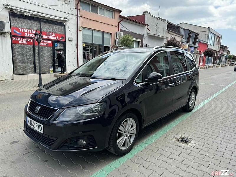 Negru Utilizat 2012 Seat Alhambra Monovolum | 3.500 EUR - Imagine 1/4