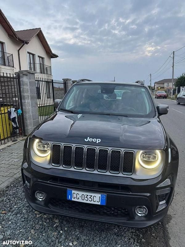 Culoarenegru Utilizat 2019 Jeep Renegade Night Eagle SUV | 10.998 EUR (Preț OK) - Imagine 1/4