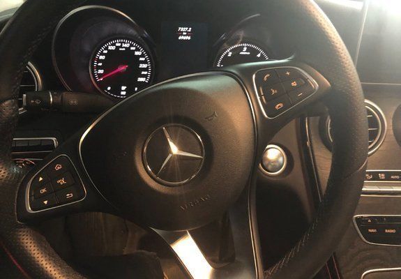 Negru Utilizat 2017 Mercedes C220 Berlinǎ | 24.000 EUR (Scump) - Imagine 1/4
