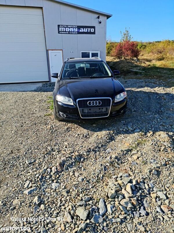 Second-hand Audi A4 115 CP (84 kW) 2005 Negru Break