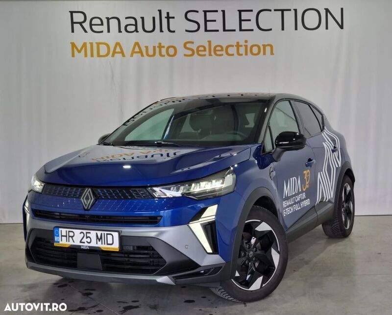 Albastru Utilizat 2024 Renault Captur SUV | 28.999 EUR - Imagine 1/4