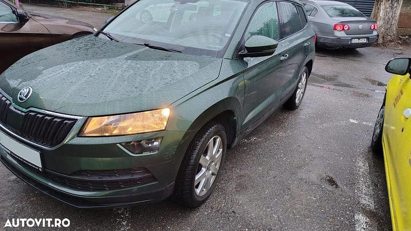 Second-hand Skoda Karoq 149 CP (109 kW) 2020 Culoareverde SUV