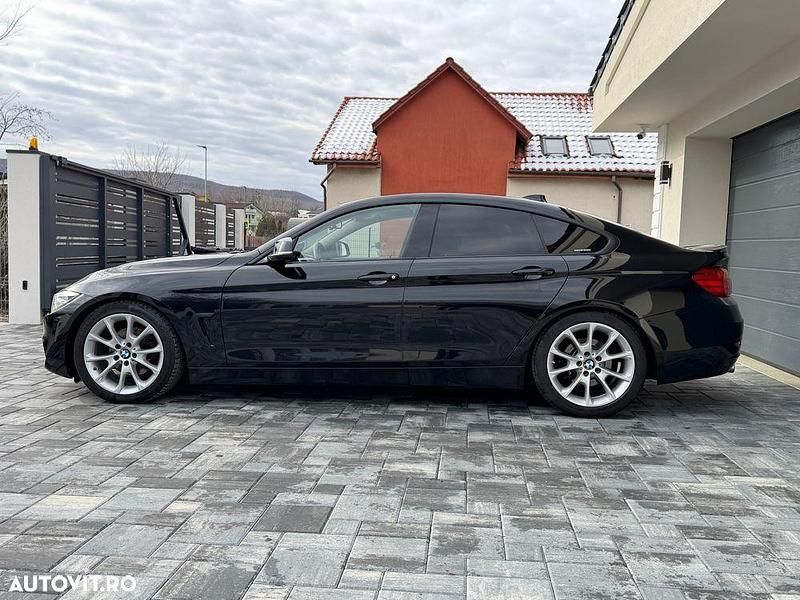 Second-hand BMW 420 Sport Line 190 CP (139 kW) 2015 Culoarenegru Berlinǎ