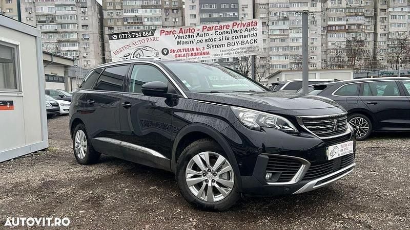 Second-hand Peugeot 5008 130 CP (95 kW) 2018 Culoarenegru SUV