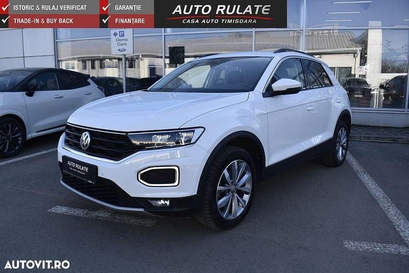 Second-hand VW T-Roc Sport 150 CP (110 kW) 2019 Culoarealb SUV