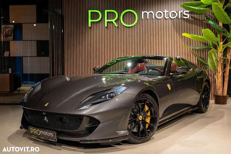 Culoaregri Utilizat 2022 Ferrari 812 Cabrio | 429.550 EUR - Imagine 1/4