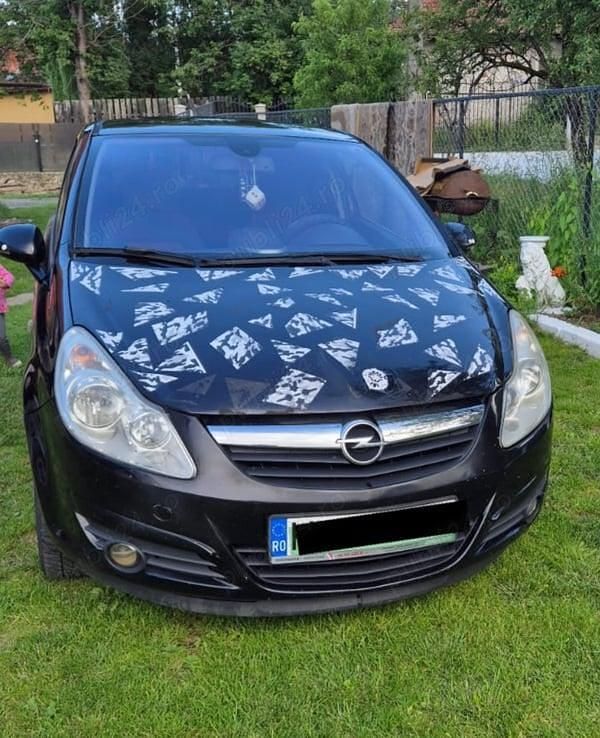 Second-hand Opel Corsa 2007 Negru